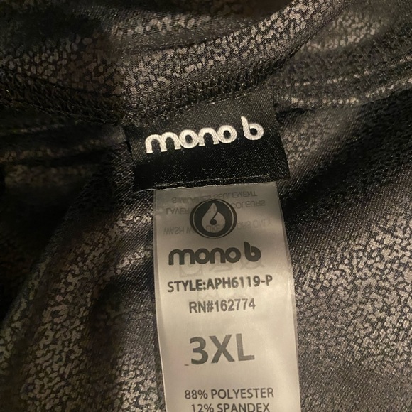NEW NWT MONO B pebble leggings - Picture 4 of 4